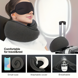 Luxury Travel Pillow + FREE Waterproof Carry Bag