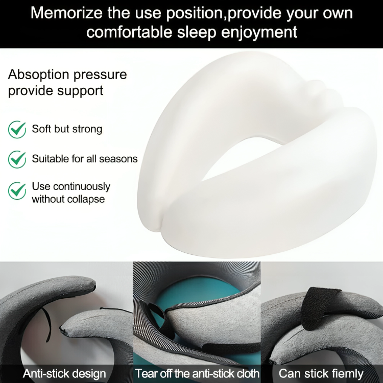 Luxury Travel Pillow + FREE Waterproof Carry Bag