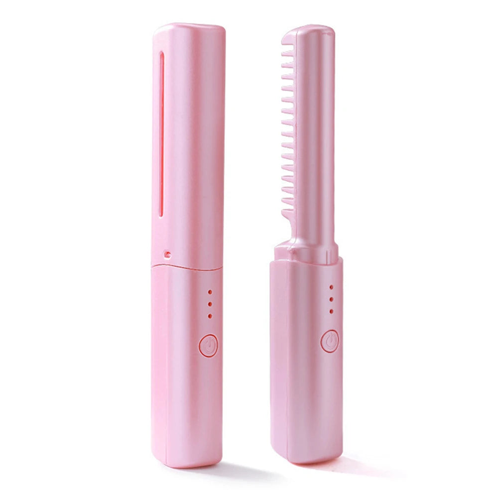 Mini Hair Straightener Comb