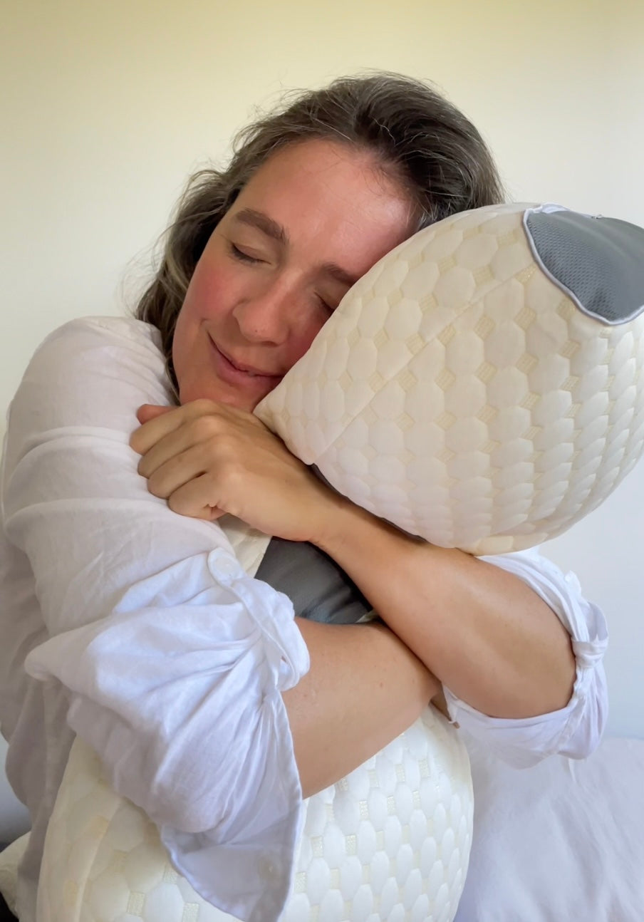 Antibacterial Contour Pillow - Australian Made