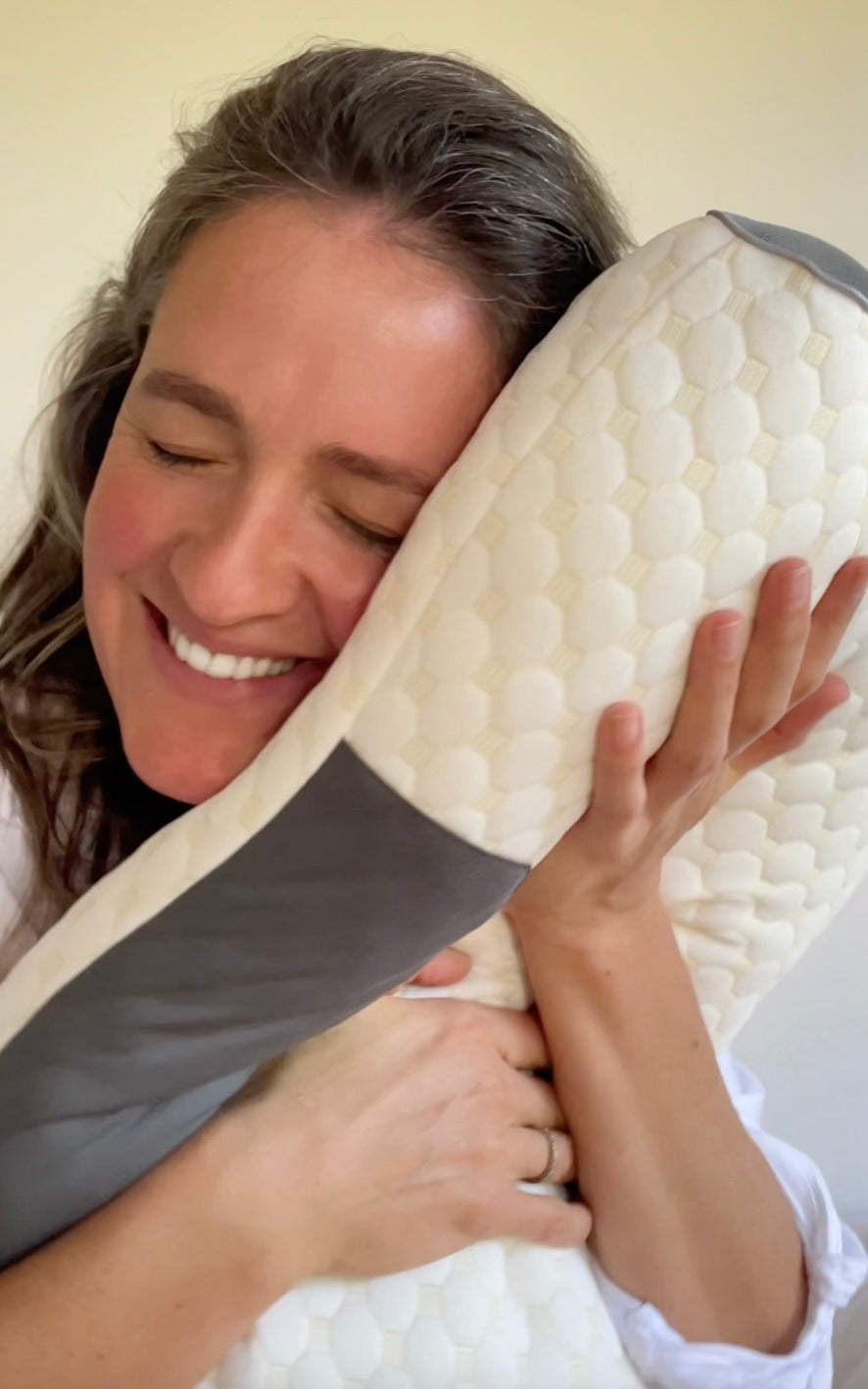 Antibacterial Contour Pillow - Australian Made