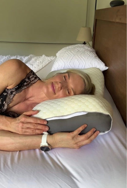 Antibacterial Contour Pillow - Australian Made