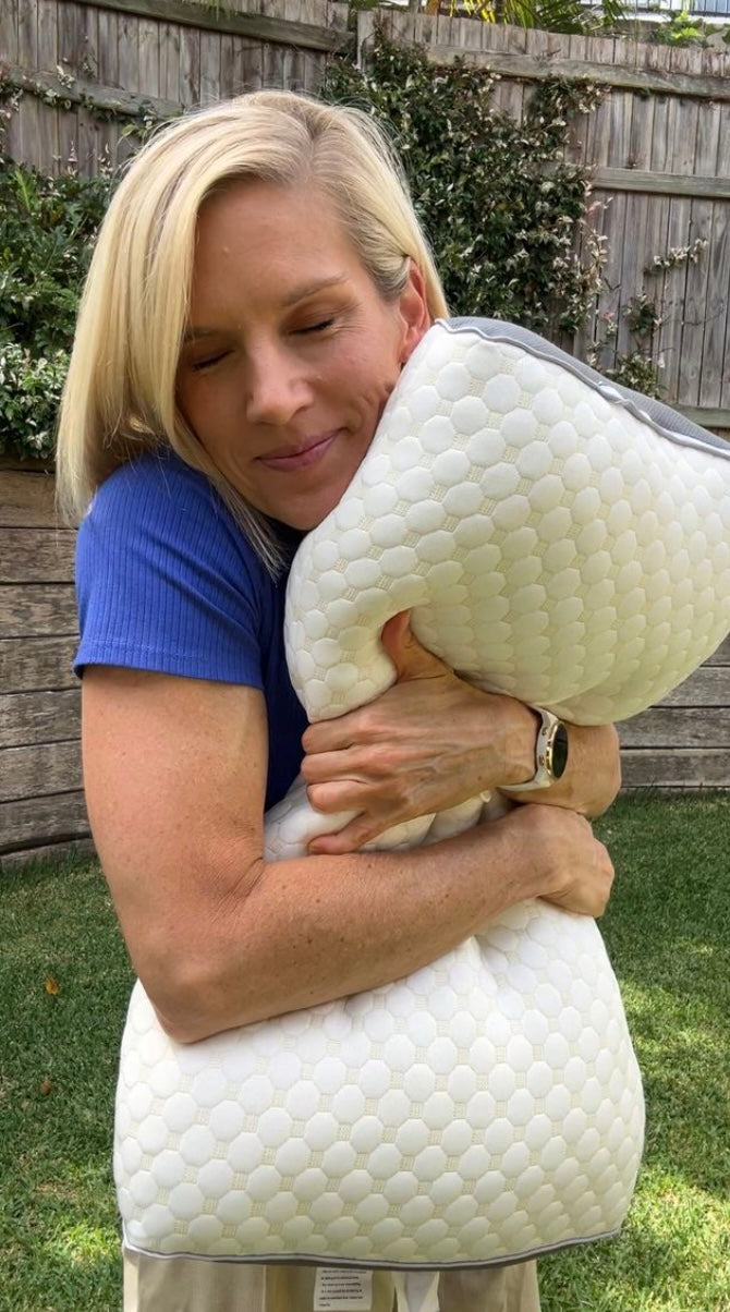 Antibacterial Contour Pillow - Australian Made