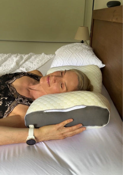 Antibacterial Contour Pillow - Australian Made