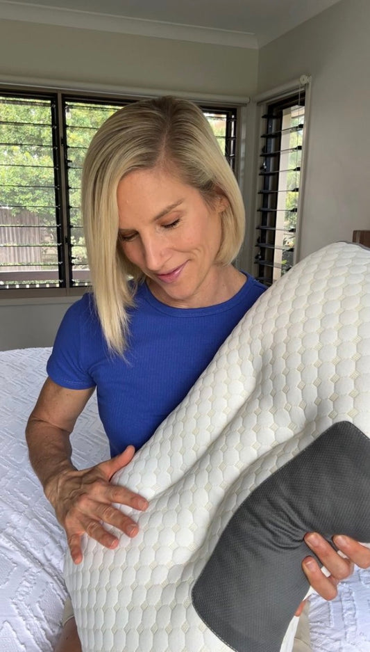 Antibacterial Contour Pillow - Australian Made