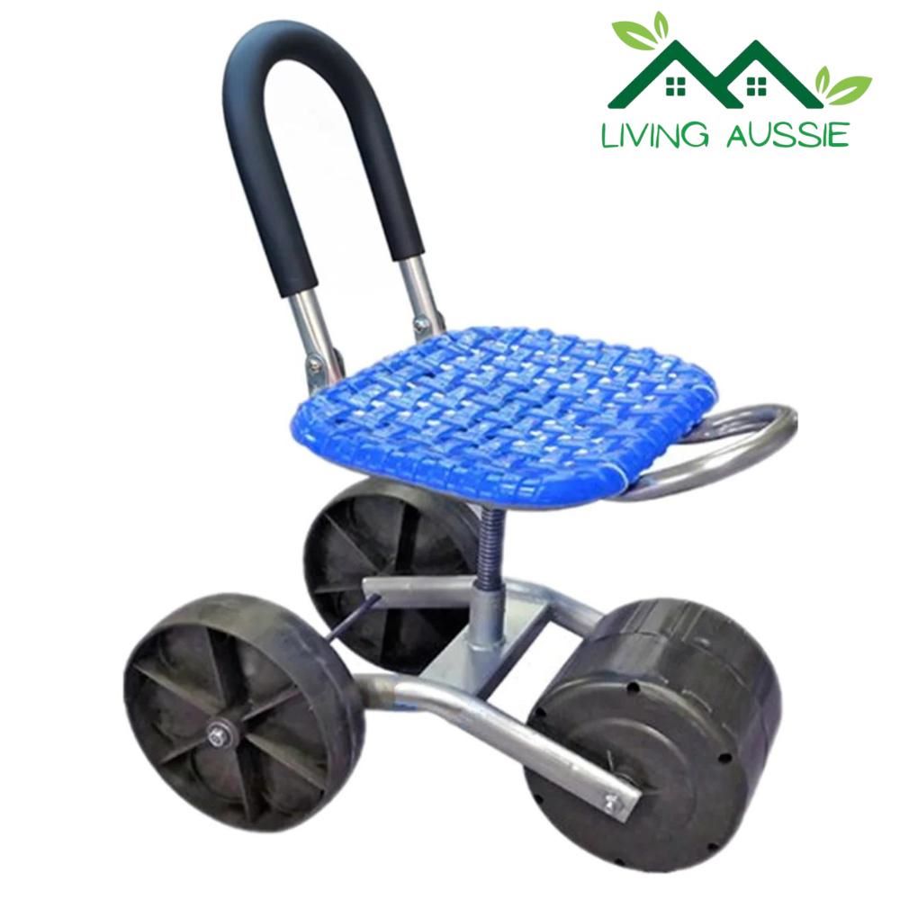 Rotatable Gardening Seat