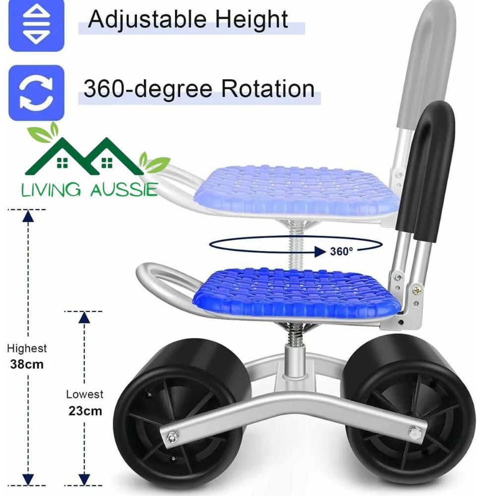 Rotatable Gardening Seat