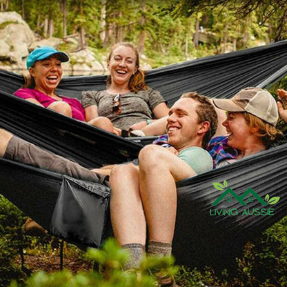 Layabout Hammocks™ Buy One Get One FREE!