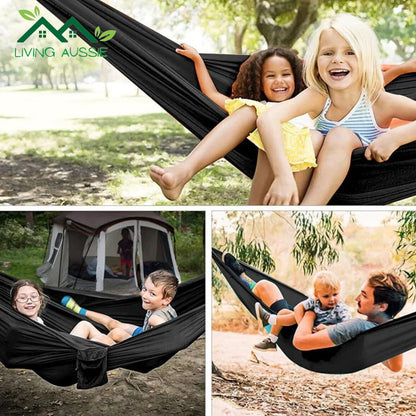 Layabout Hammocks™ Buy One Get One FREE!