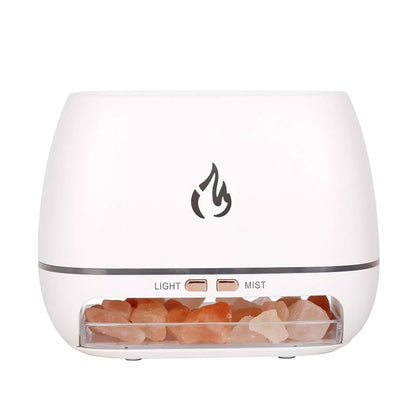 Flame Himalayan Salt Lamp Diffuser