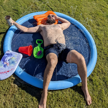 Doggie Splash Pad