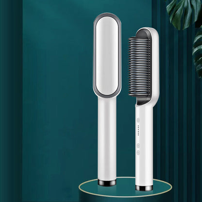 Sleek Hair Straightener Brush