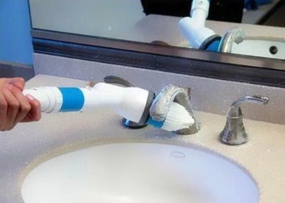 Cordless Electric Cleaning Scrubber